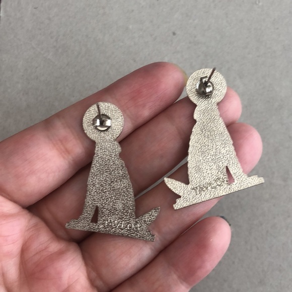 TAVLOS coyote earrings - Picture 3 of 7